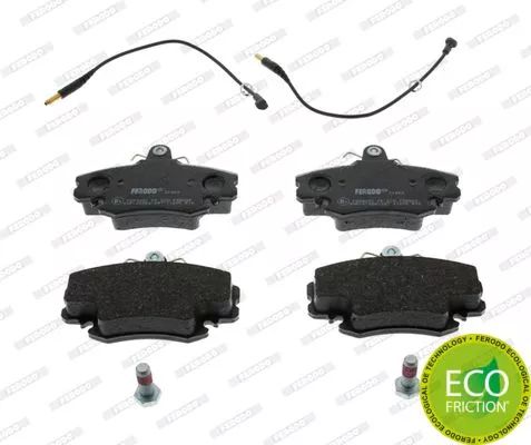FERODO FDB845 Тормозные колодки