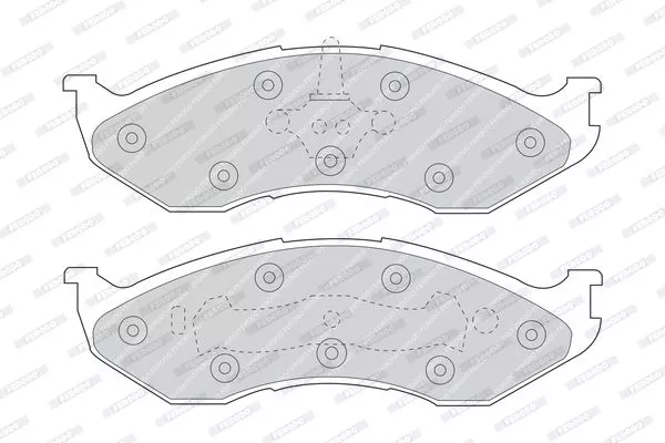 FERODO FDB929 Тормозные колодки