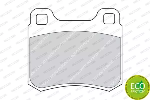 FERODO FDB979 Тормозные колодки