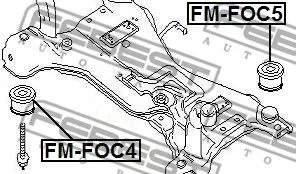 Febest FM-FOC5 Сайлентблок балки