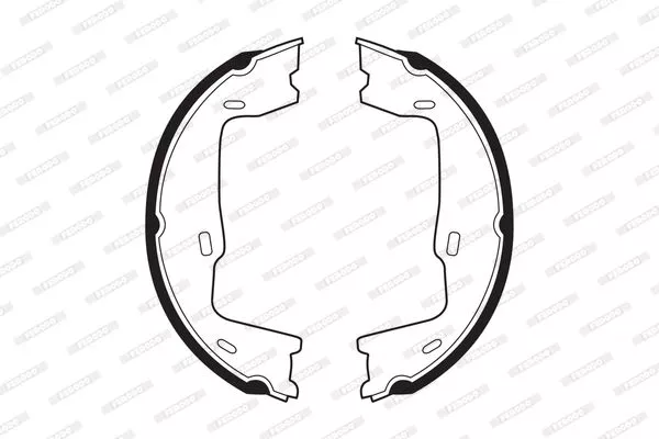 FERODO FSB227 Стоянкове гальмо