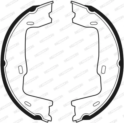 FERODO FSB227 Стоянкове гальмо