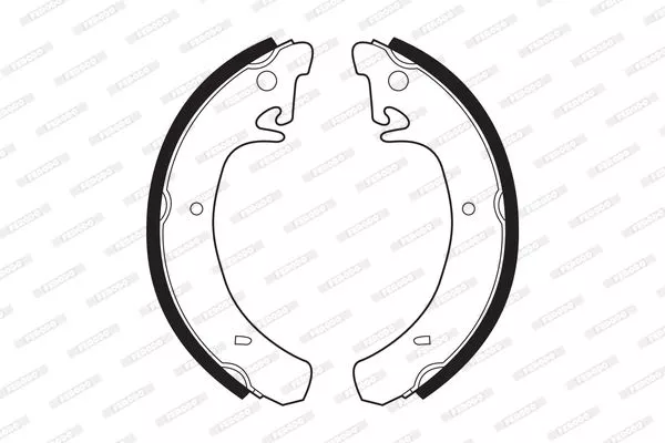 FERODO FSB240 Тормозные колодки