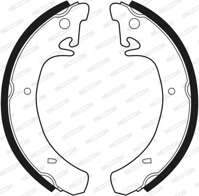 FERODO FSB240 Тормозные колодки