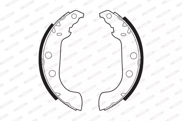 FERODO FSB268 Тормозные колодки