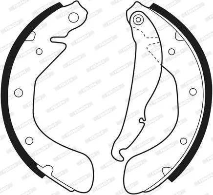 FERODO FSB335 Тормозные колодки