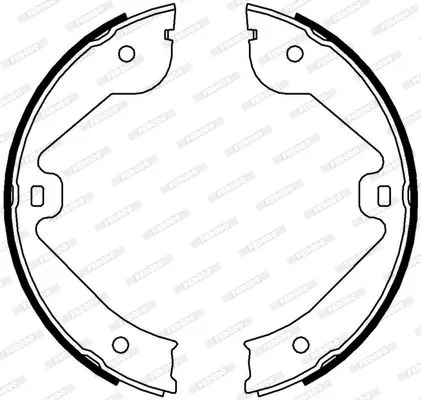 FERODO FSB4000 Колодки ручника