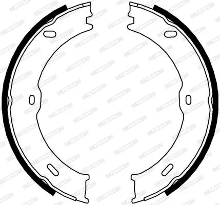 FERODO FSB4001 Стоянкове гальмо