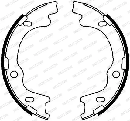 FERODO FSB4022 Стоянкове гальмо