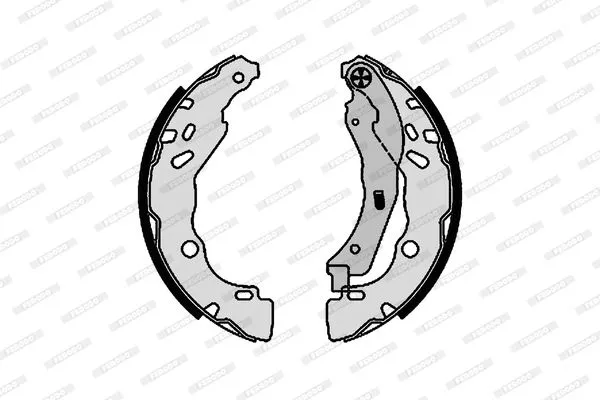 FERODO FSB4159 Тормозные колодки