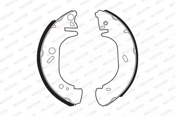 FERODO FSB541 Тормозные колодки