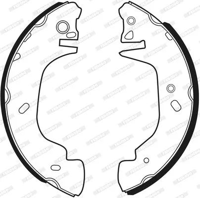 FERODO FSB542 Тормозные колодки