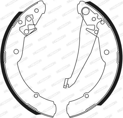 FERODO FSB549 Тормозные колодки