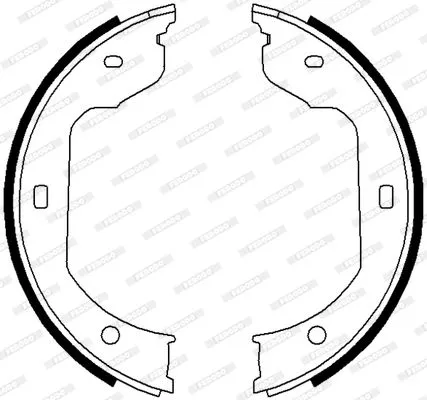 FERODO FSB668 Стоянкове гальмо
