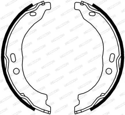 FERODO FSB696 Стоянкове гальмо