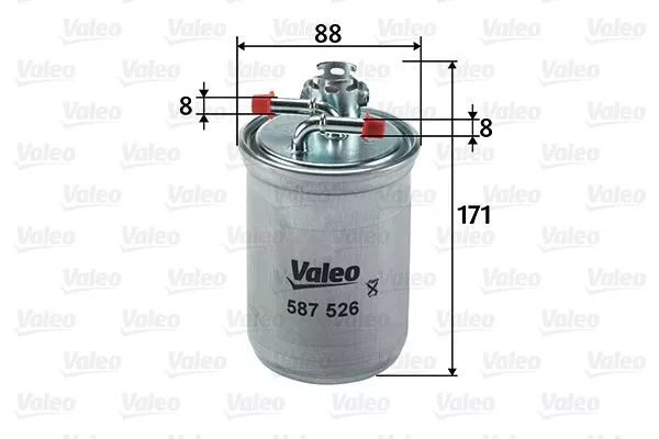 VALEO 587526 Паливний фільтр