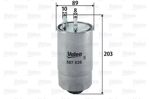VALEO 587536 Топливный фильтр
