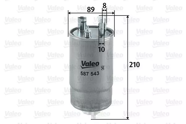 VALEO 587543 Топливный фильтр