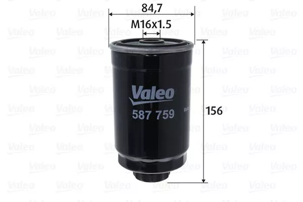 VALEO 587759 Топливный фильтр
