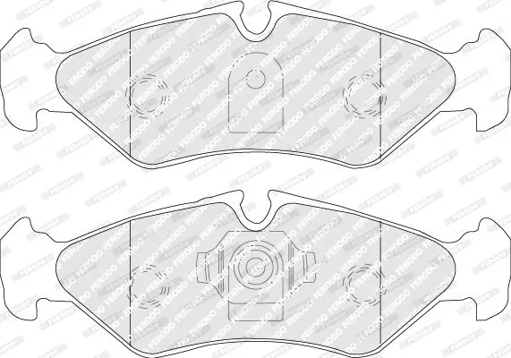 FERODO FVR1039 Тормозные колодки