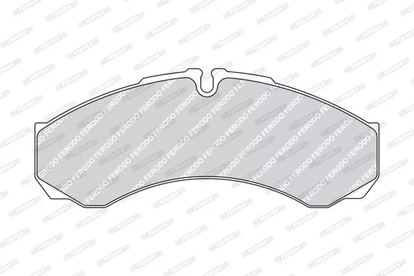 FERODO FVR1102 Тормозные колодки