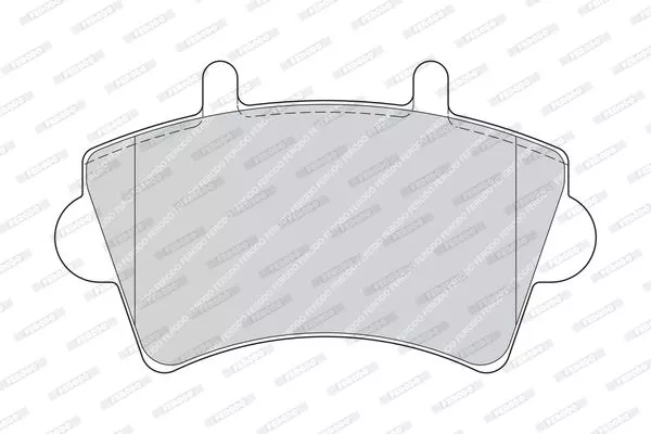 FERODO FVR1452 Тормозные колодки