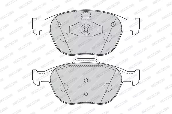 FERODO FVR1568 Тормозные колодки