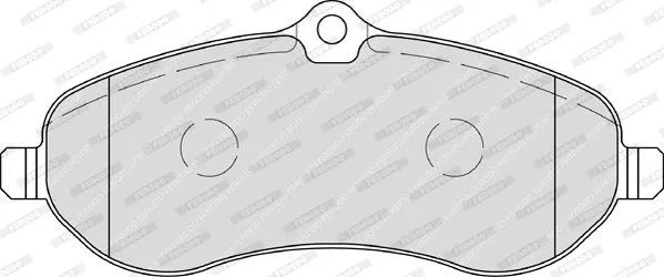 FERODO FVR1771 Тормозные колодки