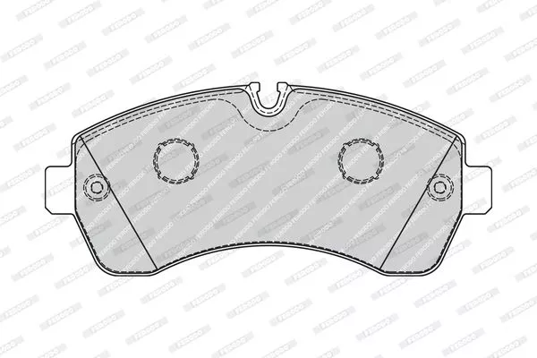 FERODO FVR1777 Тормозные колодки