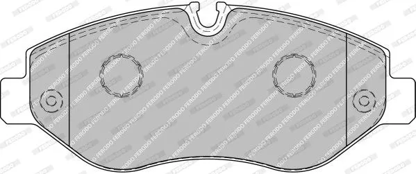 FERODO FVR1778 Тормозные колодки