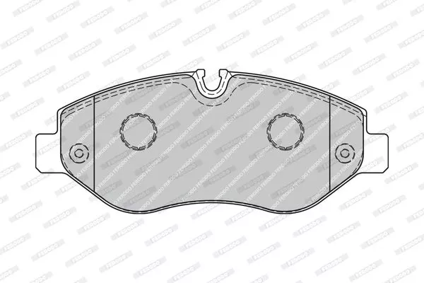 FERODO FVR1778 Тормозные колодки