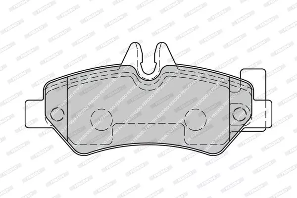 FERODO FVR1780 Тормозные колодки