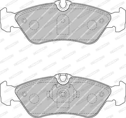FERODO FVR1876 Тормозные колодки