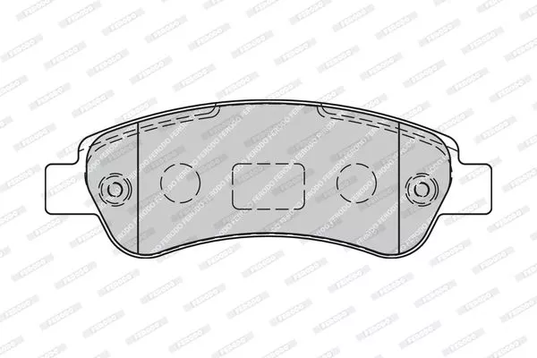 FERODO FVR1927 Тормозные колодки