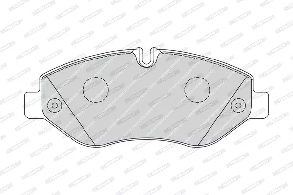 FERODO FVR4036 Гальмівні колодки
