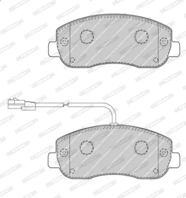 FERODO FVR4347 Тормозные колодки