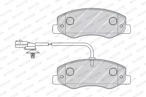 FERODO FVR4349 Тормозные колодки