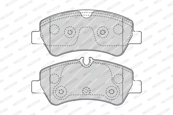 FERODO FVR4398 Тормозные колодки