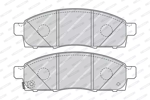 FERODO FVR4415 Гальмівні колодки