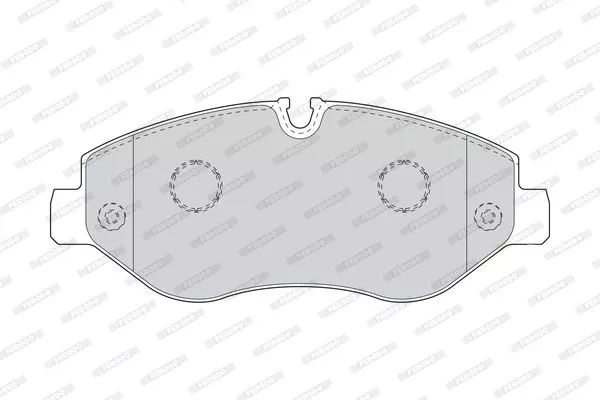 FERODO FVR4469 Гальмівні колодки
