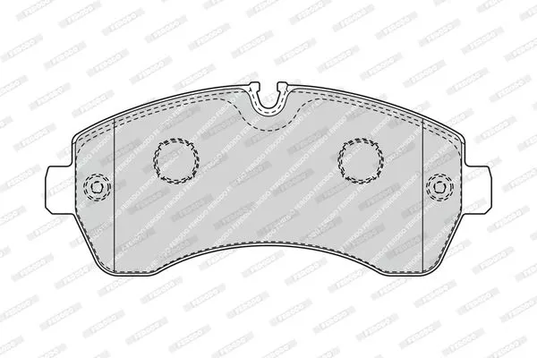 FERODO FVR4470 Тормозные колодки