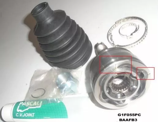 PASCAL G1F055PC ШРКШ