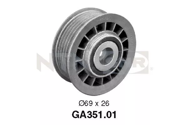 SNR GA351.01 Ролик ремня генератора
