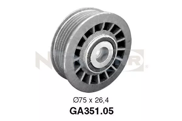 SNR GA351.05 Ролик ременя генератора