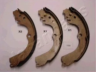 Japanparts GF-798AF Тормозные колодки