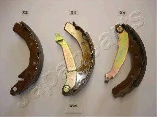 Japanparts GF-W01AF Тормозные колодки