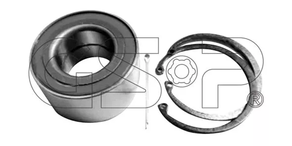 GSP GK0736 Комплект маточини колеса