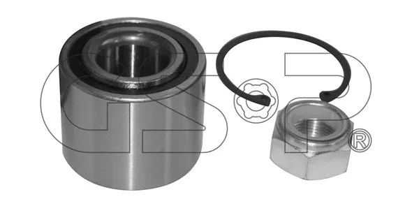 GSP GK0976 Комплект маточини колеса
