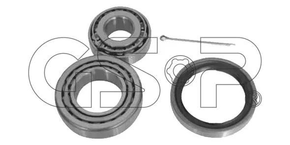 Gsp GK1369 Підшипник ступиці колеса