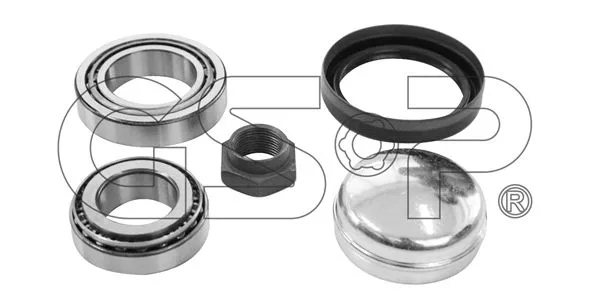 GSP GK3429 Комплект маточини колеса